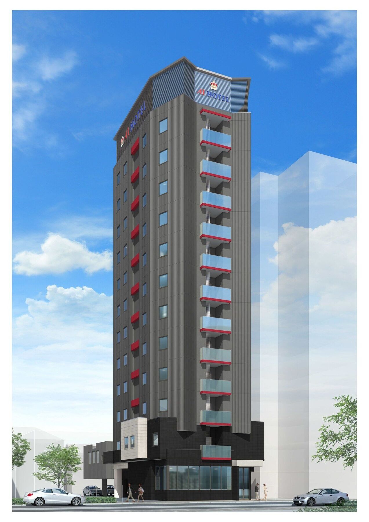 Ai Hotel Keikyu Kamata Tokyo Eksteriør billede